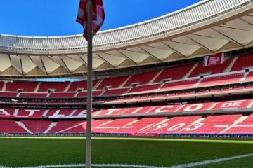 El Atlético de Madrid podría sufrir duro castigo contra su estadio