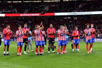 Atlético de Madrid presentó reclamo ante la UEFA por penal mal cobrado
