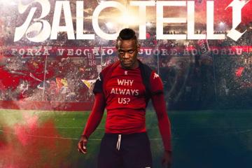 Mario Balotelli es nuevo jugador del Genoa