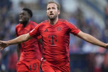 Bayern Múnich goleó por 5-0 y lidera en la Bundesliga