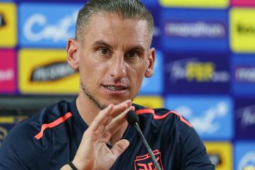 Beccacece: "Ante Paraguay es un partido de alto riesgo"
