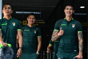 Bolivia llegó a Buenos Aires para enfrentar a Argentina por Clasificatorias