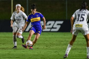 Boca venció a Santos en penales en la Libertadores Femenina