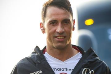 Britos: "Soy consciente cuando fallo, no necesito que nadie me lo recalque"