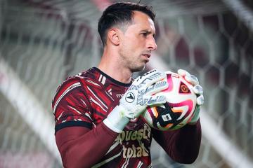 Britos: "Me gustaría quedarme muchos años en la 'U'"