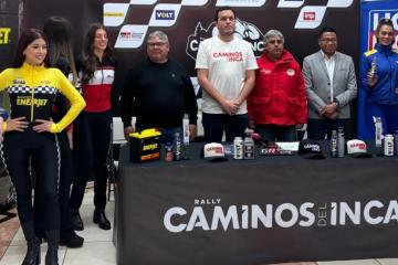 62 tripulaciones participarán de Caminos del Inca