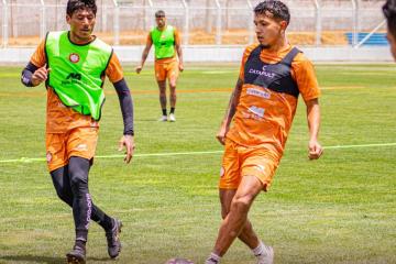 Carabaño: "Ganándole a Vallejo ya estaremos tranquilos"
