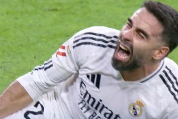 Carvajal sufrió dura lesión y genera preocupación en el Real Madrid
