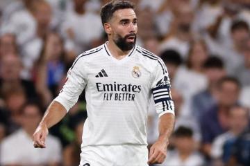 Real Madrid confirmó grave lesión de Carvajal