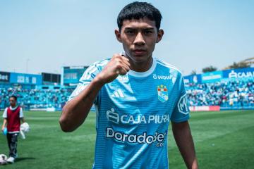 Maxloren Castro fue considerado por The Guardian entre los mejores jóvenes talentos del mundo