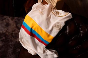 Colombia estrenará camiseta especial ante Chile en Clasificatorias
