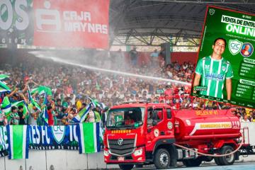 Comerciantes FC puso a la venta entradas para semifinal de ascenso