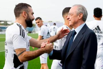 Real Madrid le renovó contrato a Dani Carvajal tras sufrir lesión