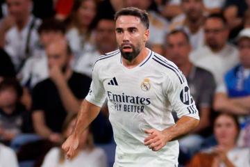 Carvajal fue operado con éxito y se espera que regrese en menos de un año