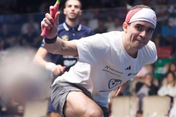 ¡A la final! Diego Elías venció a Ali Farag y jugará por el título del Qatar Classic