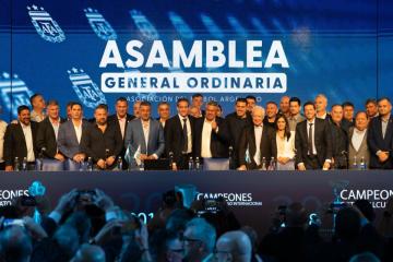 Se anularon los descensos en Argentina en el 2024