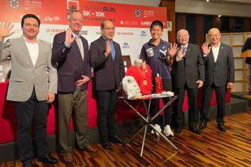 Todo quedó listo para la Nikkei Run 2024