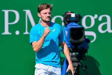 David Goffin eliminó a Alexander Zverev del Masters 1000 de Shanghái