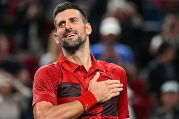 Djokovic debutó con triunfo en Shanghai
