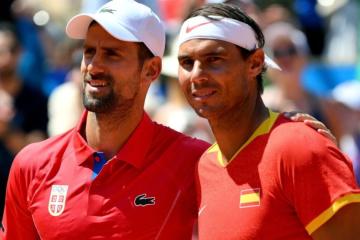 Djokovic le dedicó emotivas palabras a Nadal y anunció que estará presente en su despedida