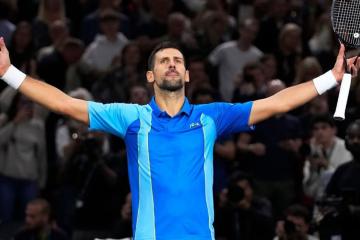 Djokovic no participará del Masters 1000 de París