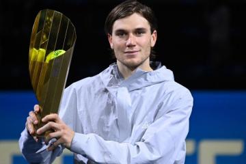Jack Draper se coronó campeón en el ATP de Viena
