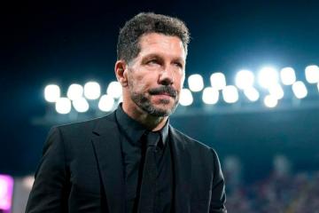 Simeone: “No jugamos un buen partido y el responsable es el entrenador”