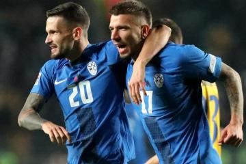 Eslovenia ganó de visita en la Nations League