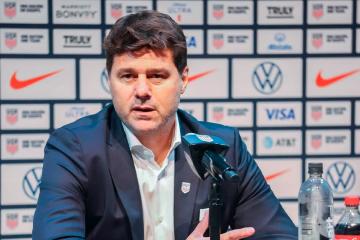 Mauricio Pochettino presentó su primera lista de convocados en Estados Unidos