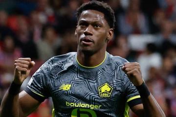 ¡Tremenda remontada! Lille venció 3-1 a Atlético de Madrid en el 'Metropolitano'