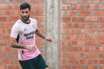 Grahl: “Creo que el primer tiempo fue bueno y hay que quedarnos con eso”