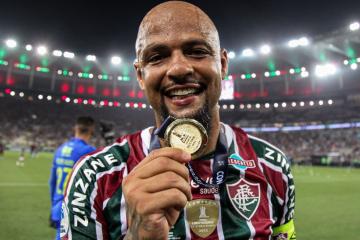 Felipe Melo le puso fecha a su retiro y sueña con jugar el Mundial de Clubes