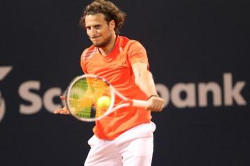Forlán debutará en el tenis profesional a los 45 años