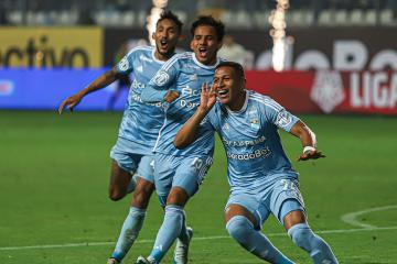 Pacheco: “Anotar y más en un clásico es importante”