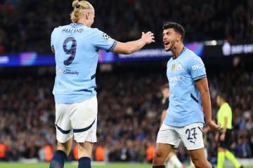 ¡Lo aplastó! Manchester City goleó 5-0 al Sparta Praga por Champions League