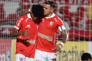 Garcés: "El 2025 quiero seguir marcando goles para ayudar al equipo"