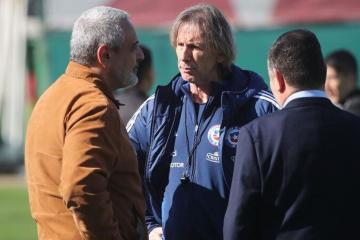 Pdte. de ANFP: "Todos queríamos que viniera Ricardo (Gareca), lamentablemente no se han dado los resultados"