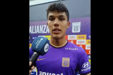 Brian Arias sobre duelo ante la 'U': "Es un rival más, hay que prepararnos para lograr el sueño"