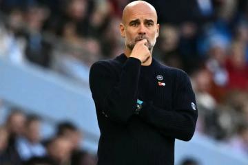 Guardiola: "Nunca habíamos estado en una situación con tantas lesiones"