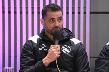 Vassallo: “El modelo de juego de Palaucci encaja en la filosofía de Sport Boys”