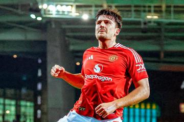 Harry Maguire podría renovar con el Manchester United hasta 2026