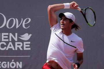 Huertas del Pino perdió en Challenger de Buenos Aires
