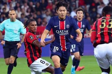 PSG empató 1-1 con Niza y suma su segundo partido consecutivo sin ganar