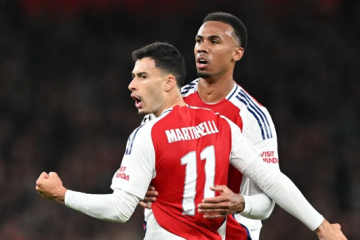 Arsenal derrotó por la mínima diferencia a Shakhtar por la Champions League