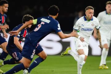 PSG tiene un nuevo traspié tras igualar con PSV por la Champions League