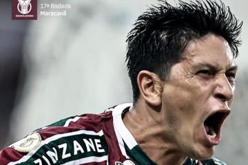 Fluminense derrotó por 1-0 a Atlético Paranaense y obtiene su tercera victoria consecutiva