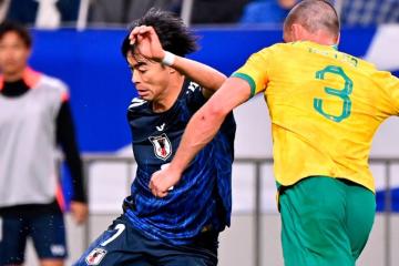 Japón y Australia empataron en partido con autogoles