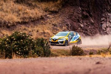 Eduardo Castro alargó su ventaja en Caminos del Inca