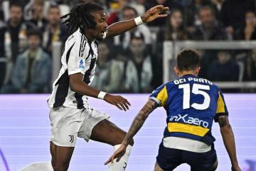 Juventus no pudo en casa ante Parma