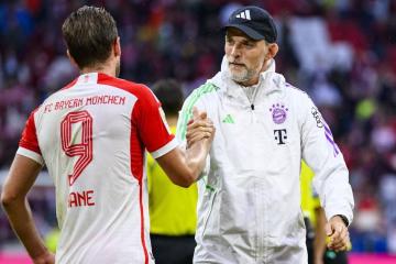 Kane le dio la bienvenida a Tuchel a la selección inglesa